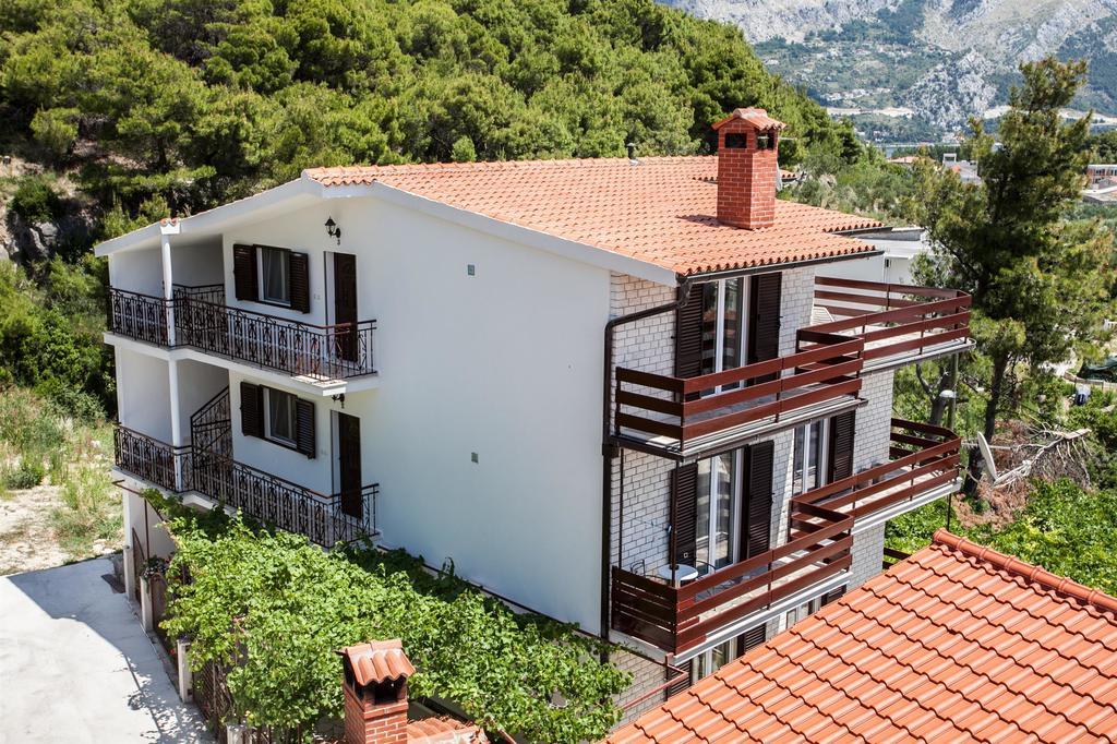 Apartments Mladen Duće Eksteriør billede
