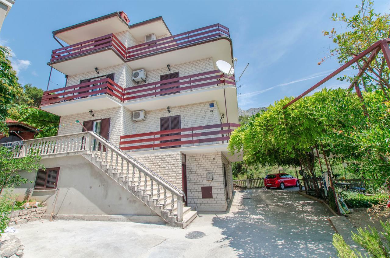 Apartments Mladen Duće Eksteriør billede